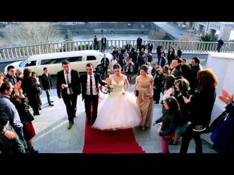 მეფური ქორწილი, ანა და ნიკოლოზი 2014წ. Anna and Nickoloz wedding clip 3D. 2014